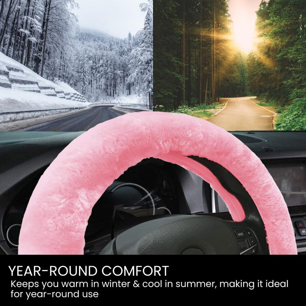 Andalus Brands universal 14-15-inch wheel cover fits most cars