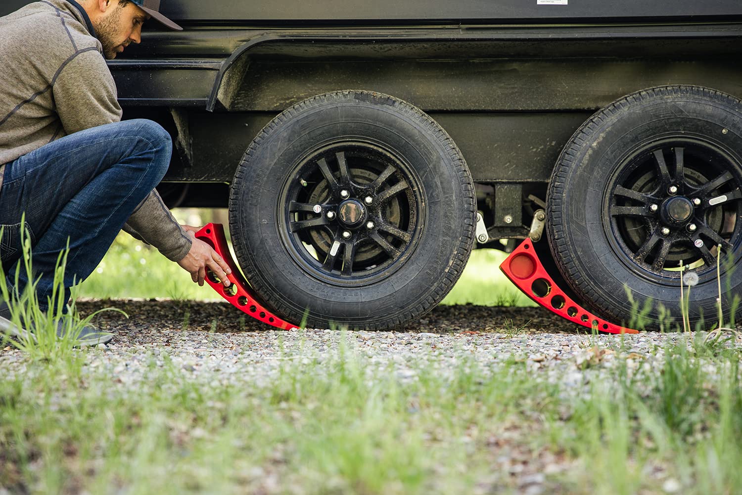 Andersen Hitches USA-made leveler with durable construction.
