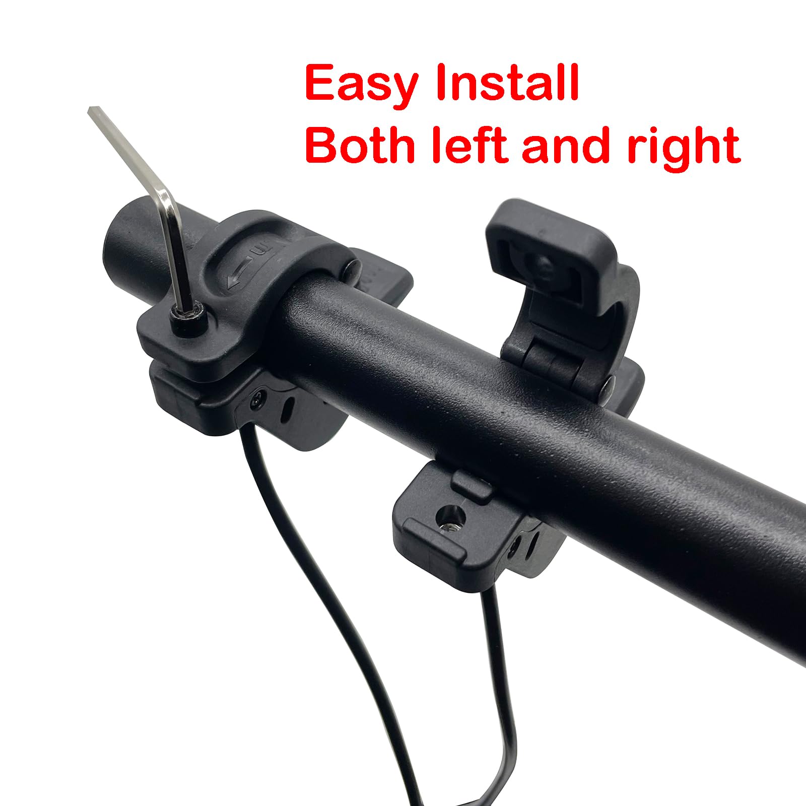 Andicoop throttle compatible with 12V–72V systems for ebikes and scooters