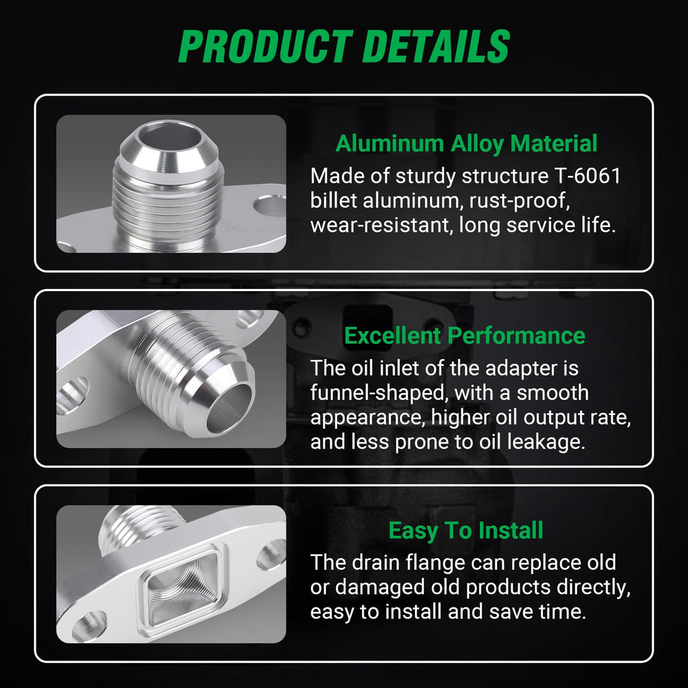 ANDO RACING bolt-on installation for quick, secure mounting.