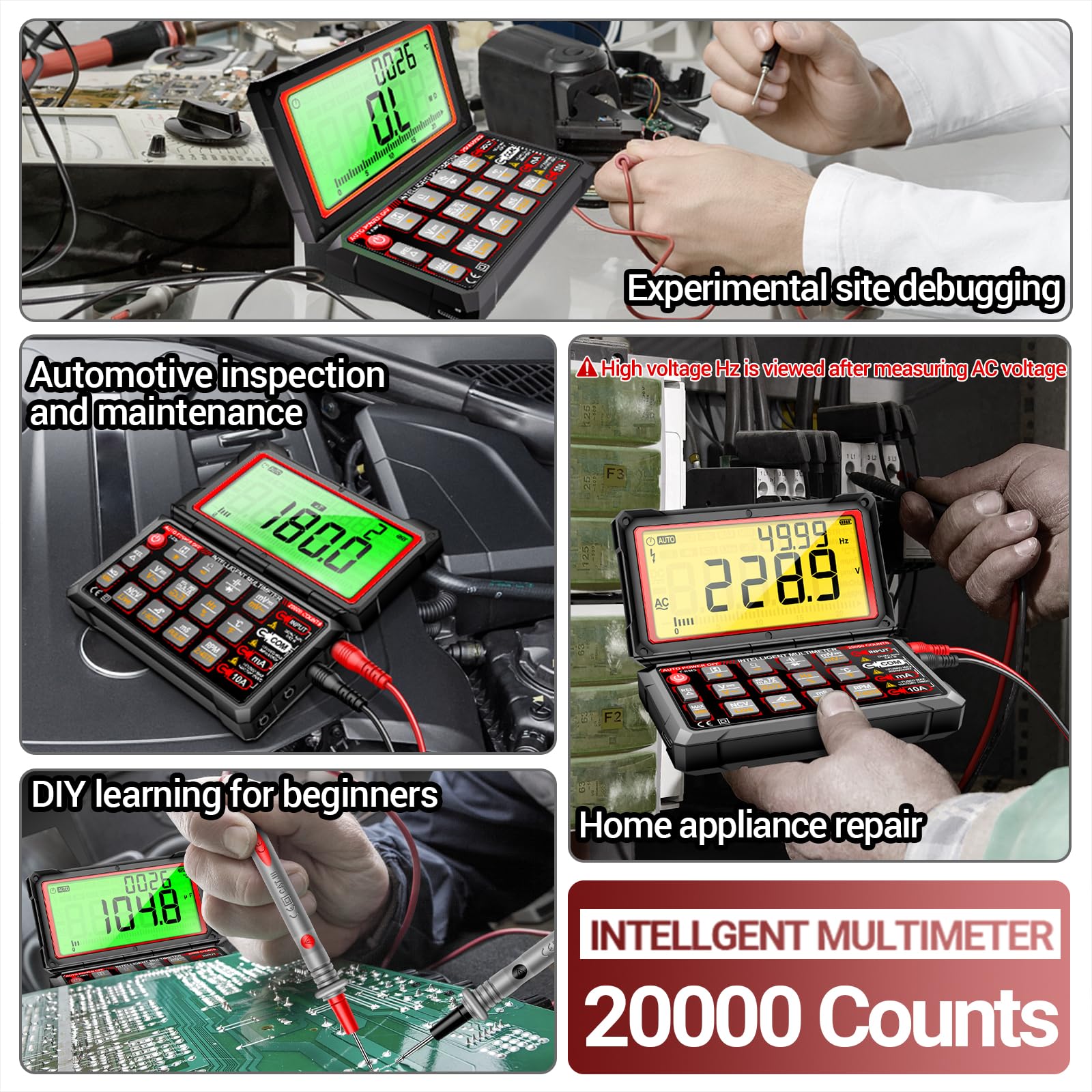 ANENG 623 dwell angle measurement for ignition timing insight