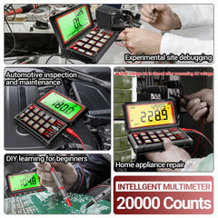 ANENG 623 dwell angle measurement for ignition timing insight