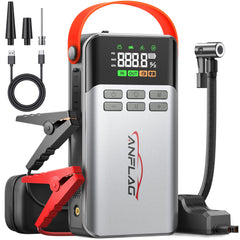 ANFLAG BD50 jump starter with cables for rapid vehicle boost