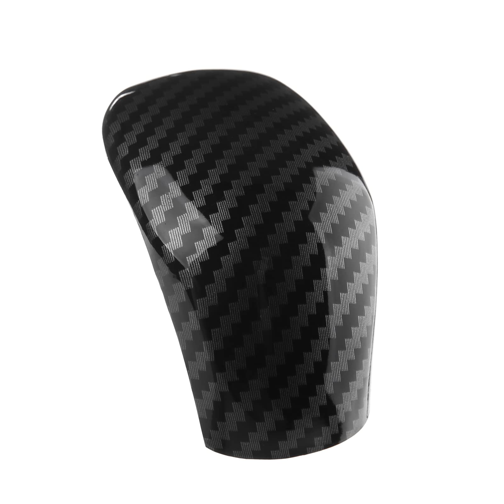 ANFOKAS easy-install adhesive gear knob cover for quick interior customization.