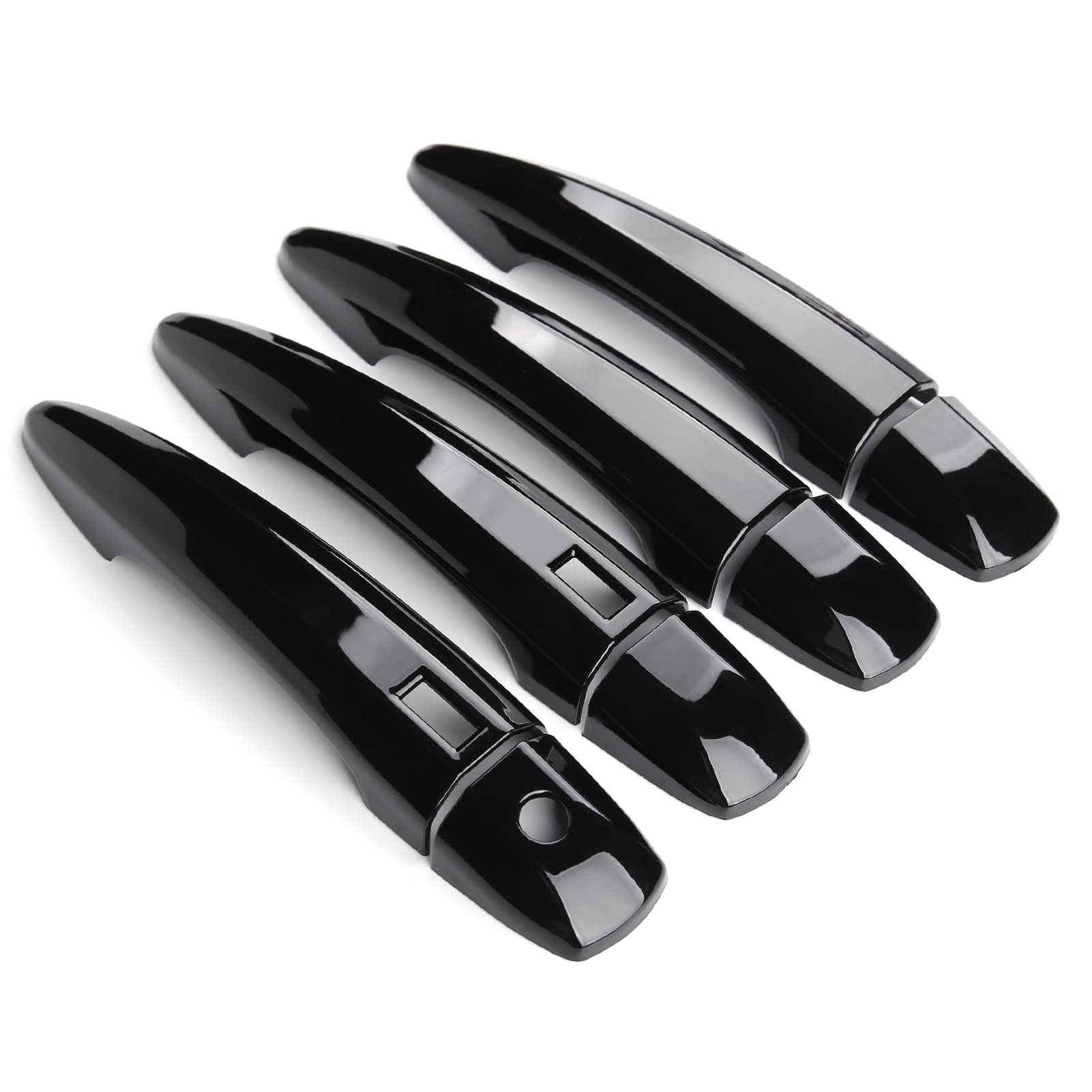 ANFOKAS exterior handle covers protecting against scratches on a finished surface