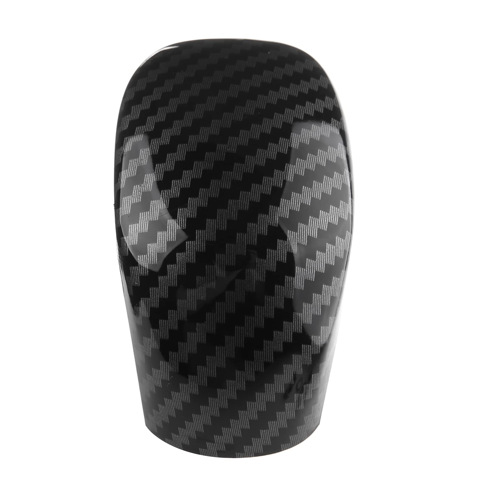 ANFOKAS carbon fiber style gear shift trim adds a premium look to the interior.