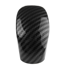 ANFOKAS carbon fiber style gear shift trim adds a premium look to the interior.