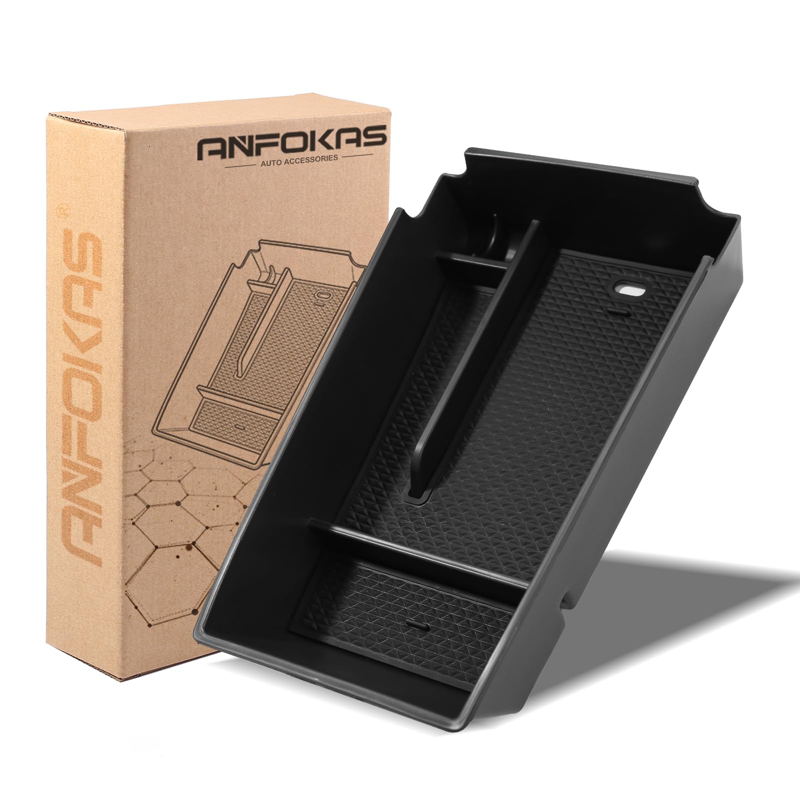 ANFOKAS DL3 easy-install keeps setup quick and tool-free