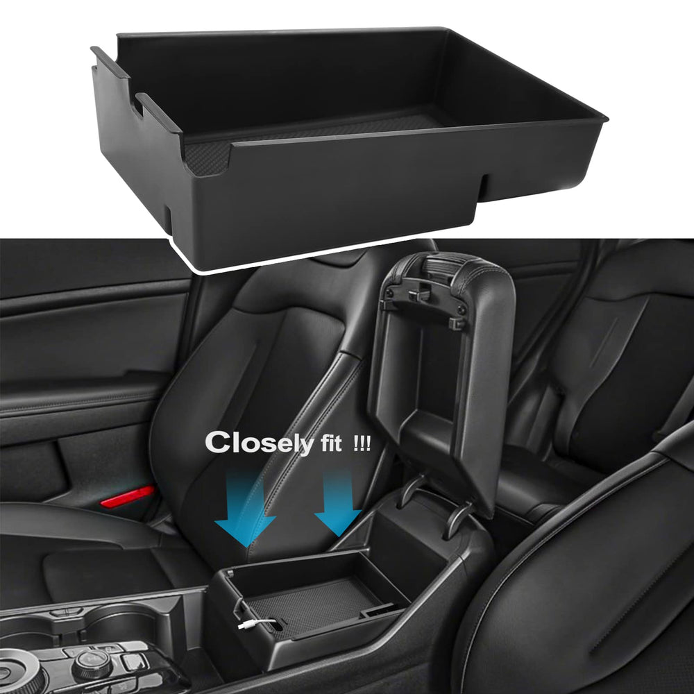 ANFOKAS organization design for Kia Sportage NQ5 simplifies reaching cables and keys.