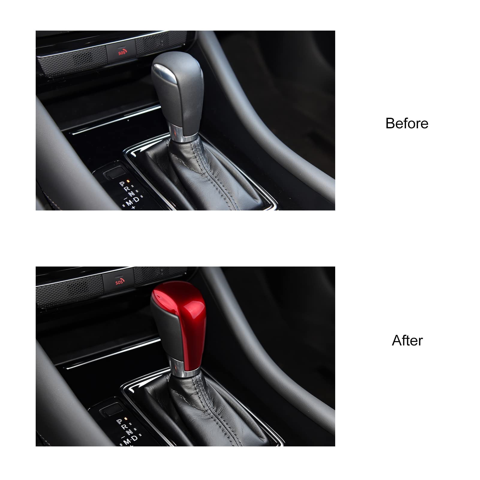 ANFOKAS Mazda CX-series red decor for a cohesive look.