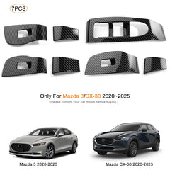 ANFOKAS armrest cover for Mazda3 CX-30 adds premium feel and surface protection.