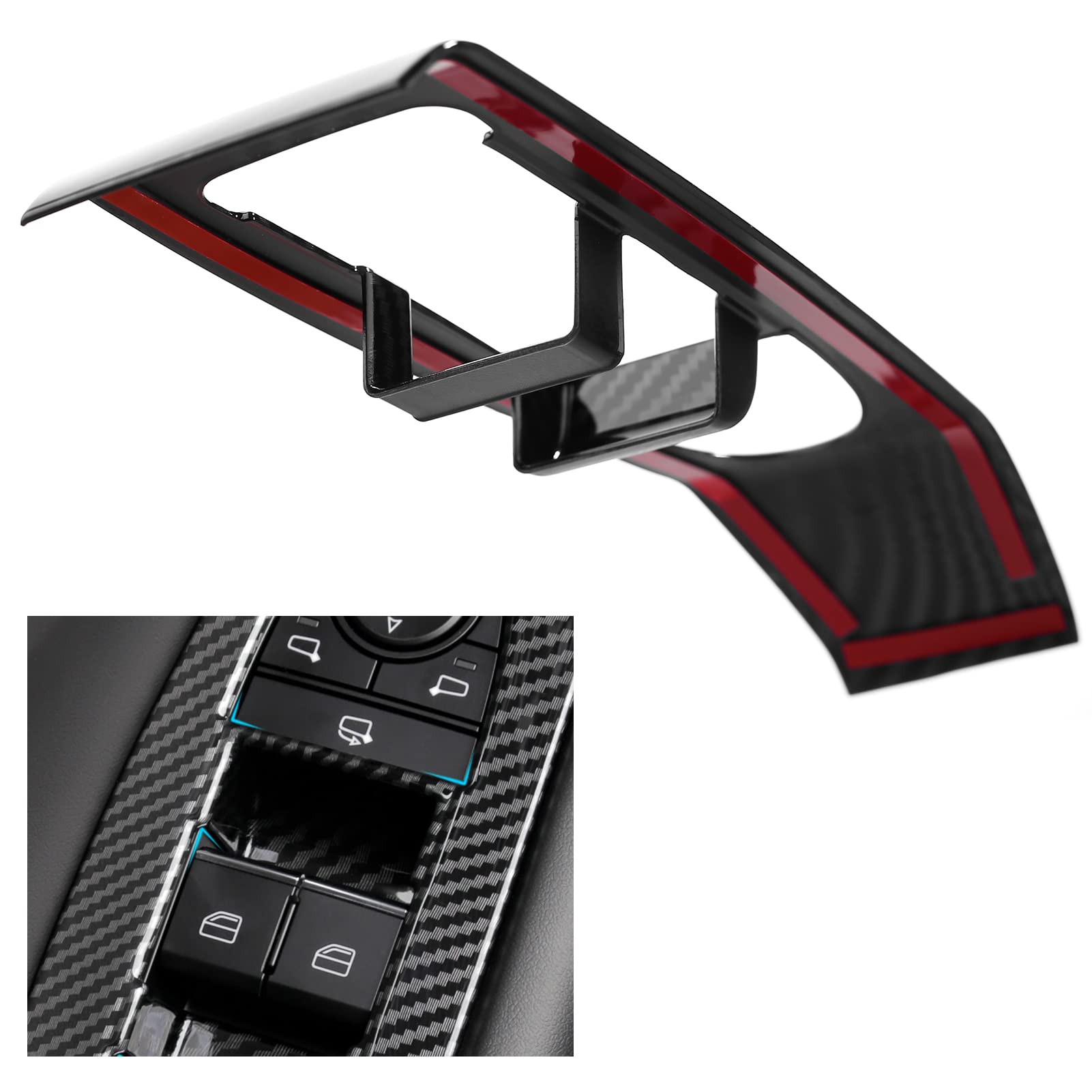 ANFOKAS installation is simple with heat-assisted adhesion for a firm fit.