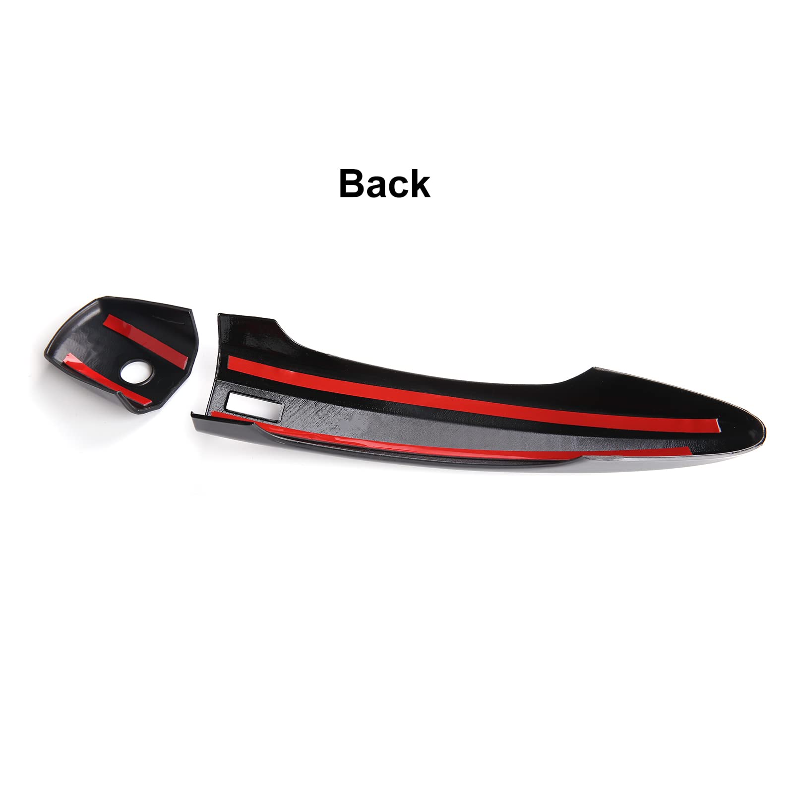 ANFOKAS Rogue glossy black handle covers protecting and upgrading exterior