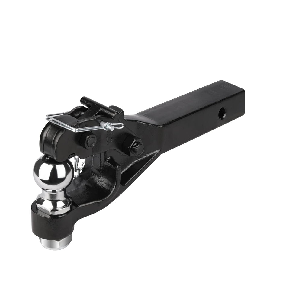 ANGCOSY 10-ton pintle hook assembly ready for rugged towing