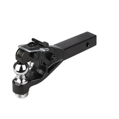 ANGCOSY 10-ton pintle hook assembly ready for rugged towing