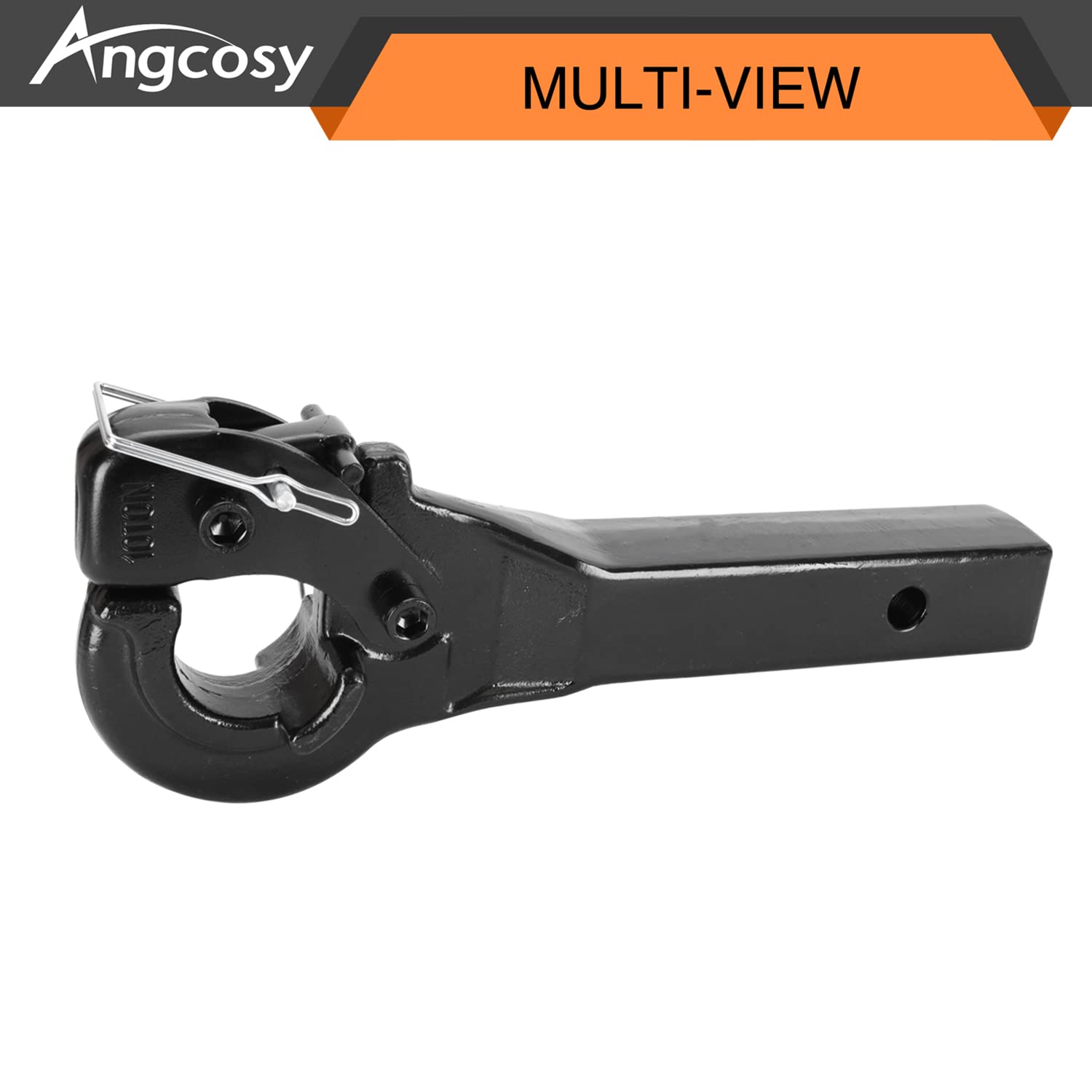 ANGCOSY close-up shows rust-resistant finish for long-lasting durability.