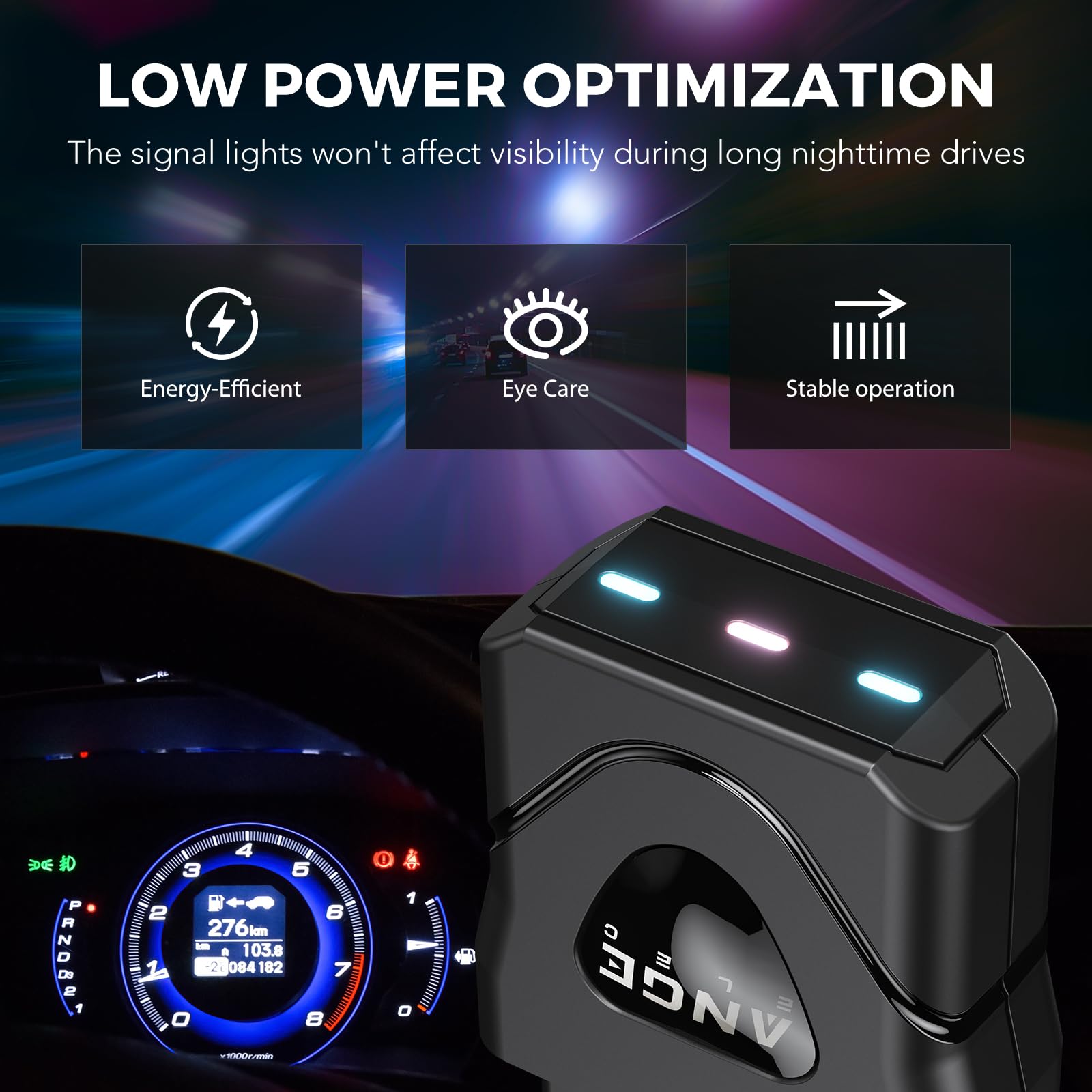 Power‑saving feature of ANGE ELEC AFM DFM Disabler AG001 V8 on battery safety