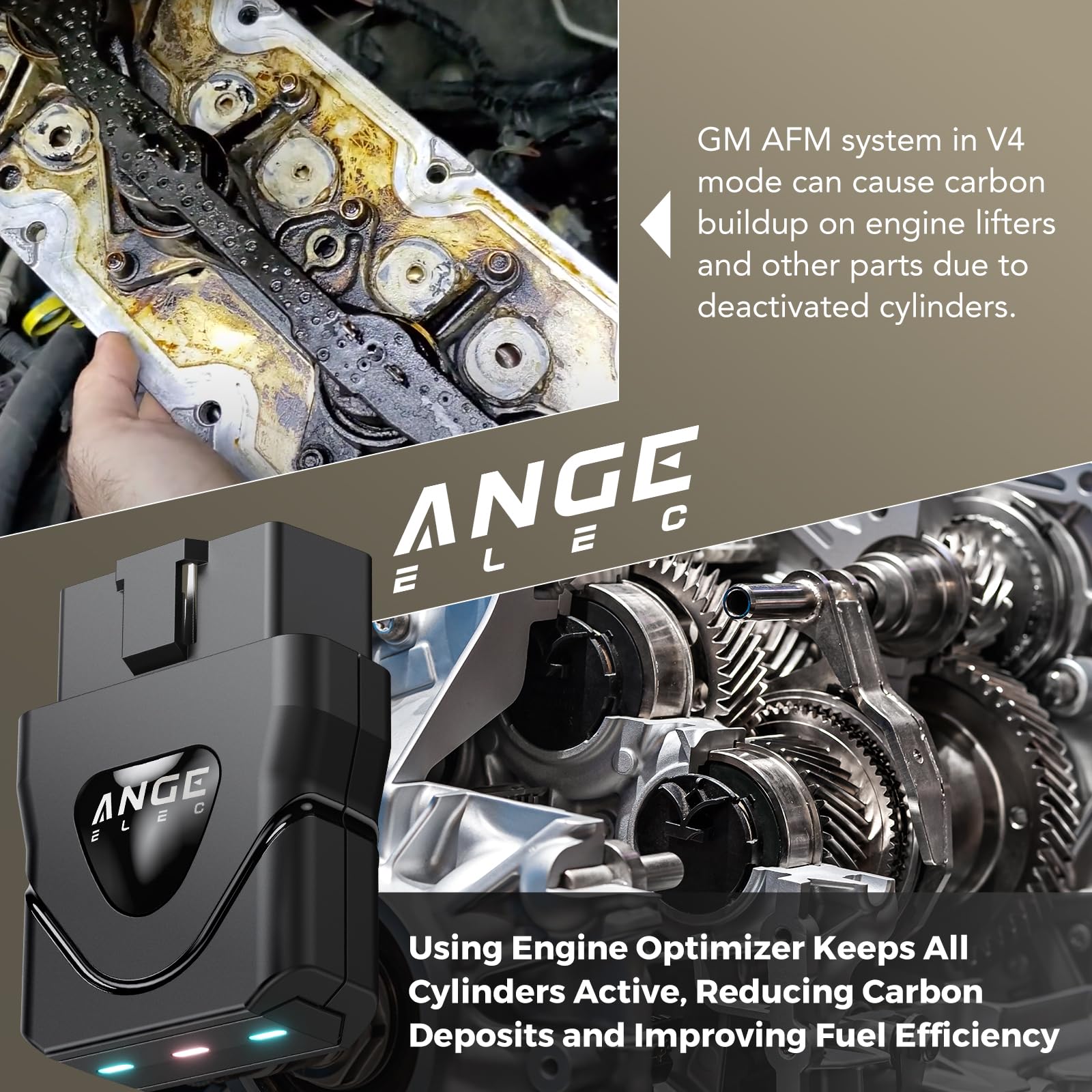 Compact, discreet design of ANGE ELEC AFM DFM Disabler AG001 V8