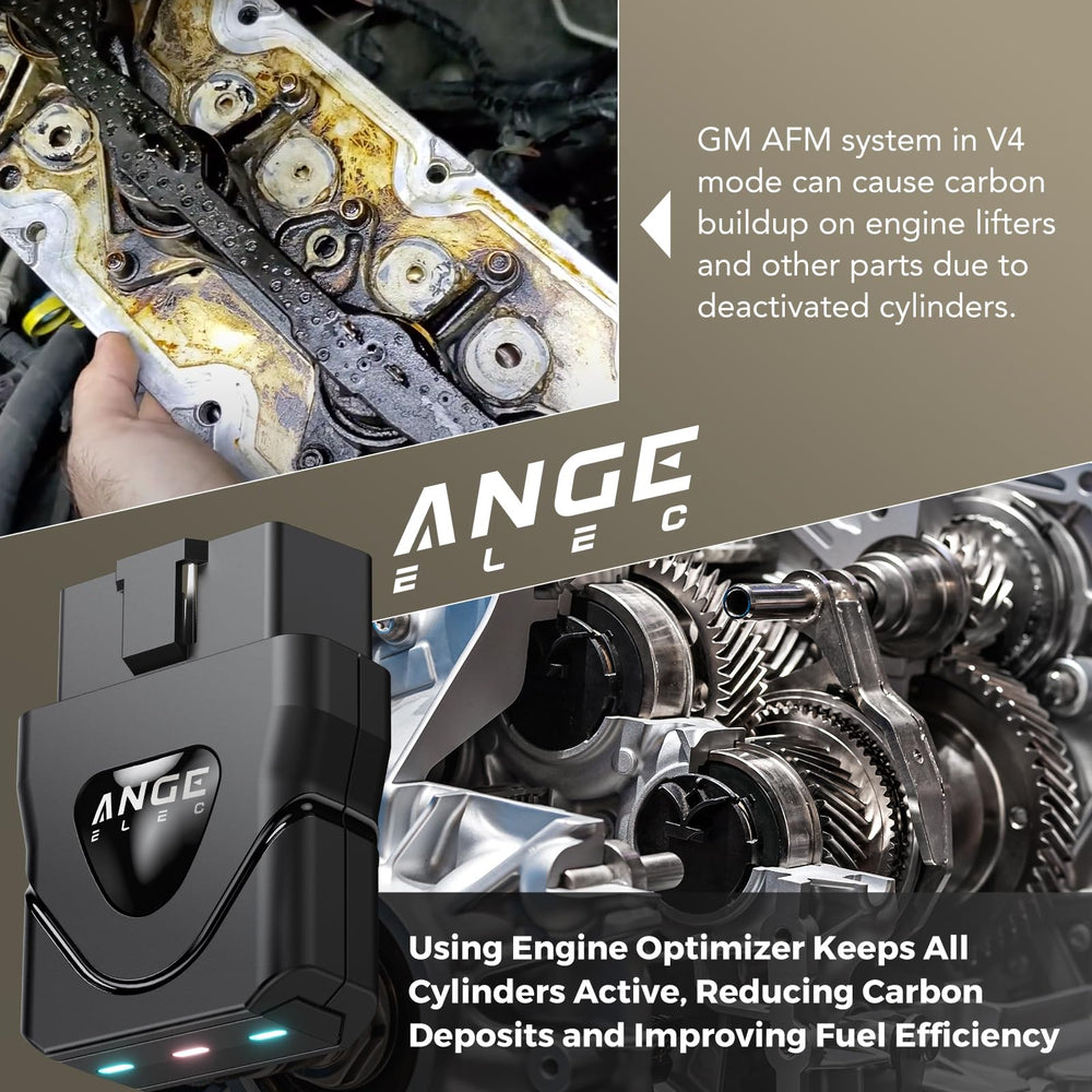 Compact, discreet design of ANGE ELEC AFM DFM Disabler AG001 V8