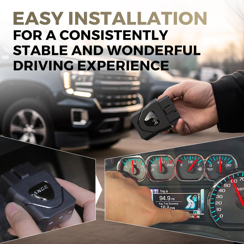 Rugged enclosure of the ANGE ELEC AFM DFM Disabler AG001 V8 for vehicle use