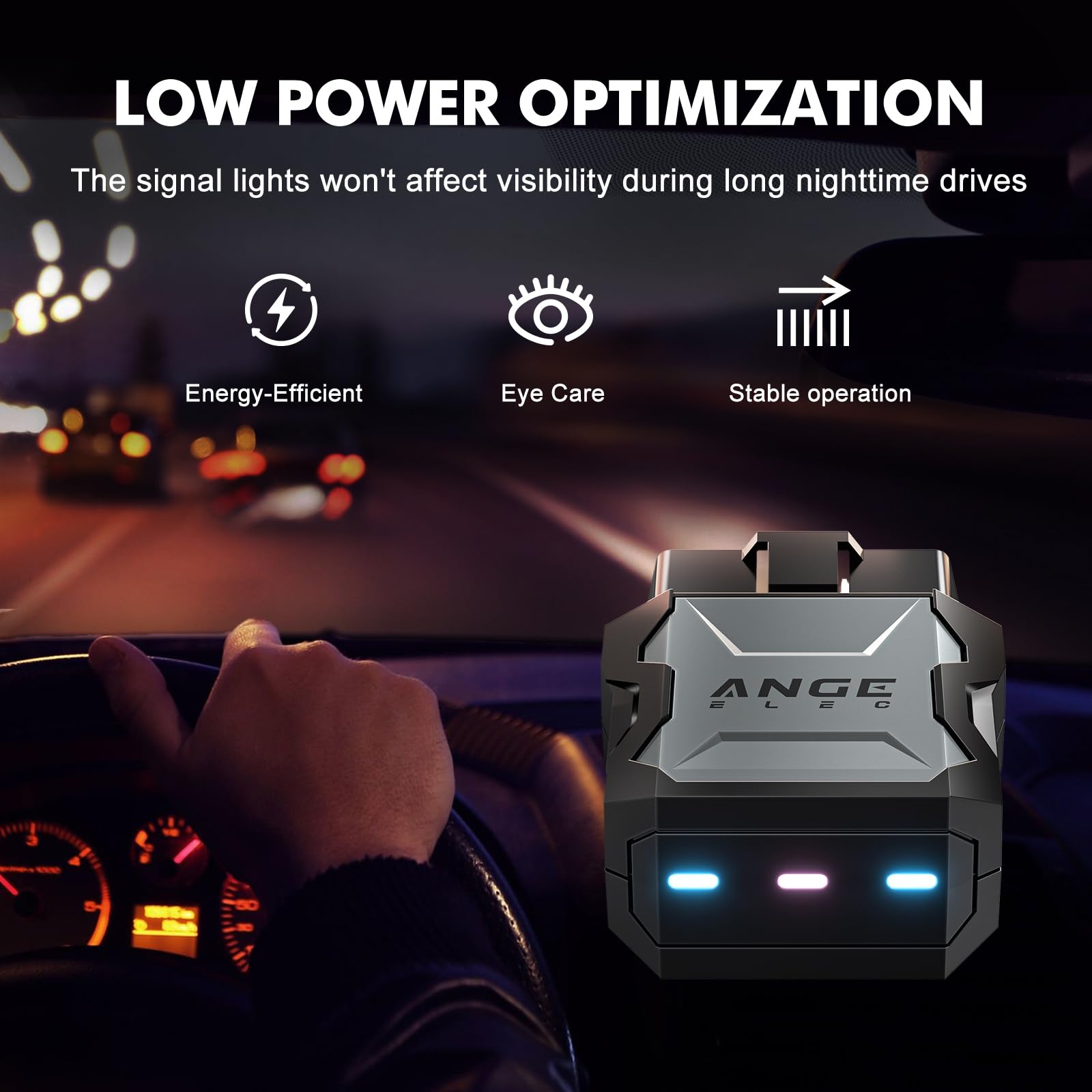 ANGE ELEC AG001 Pro AFM Disabler label confirms GM compatibility.