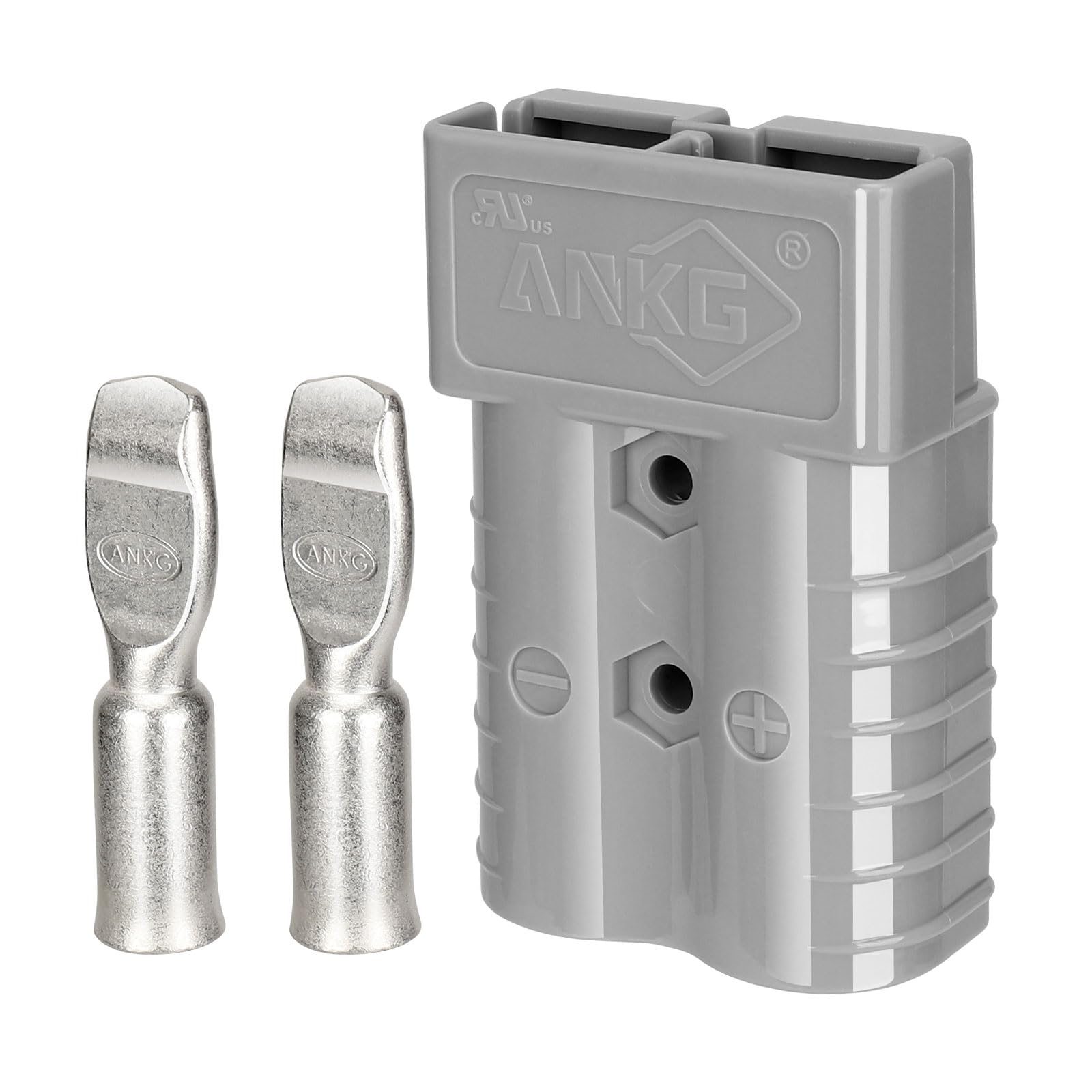 ANGK 350A connector main body for high-current power connections.