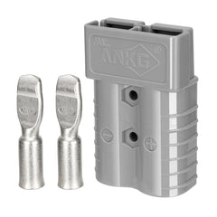 ANGK 350A connector main body for high-current power connections.