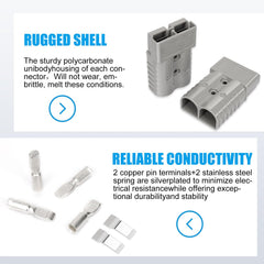 ANGK interlocking design prevents mismatches during installation.