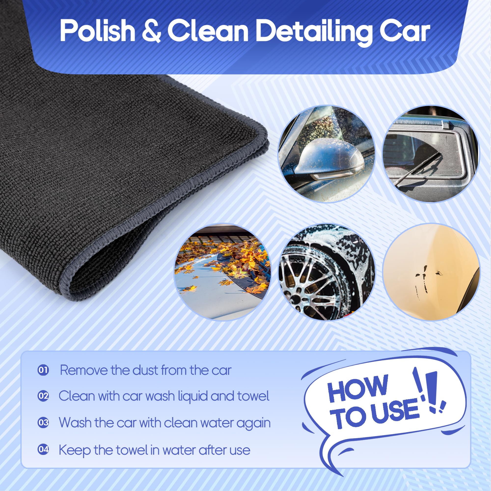 Anglekai clay towel stays durable and tear resistant during use.