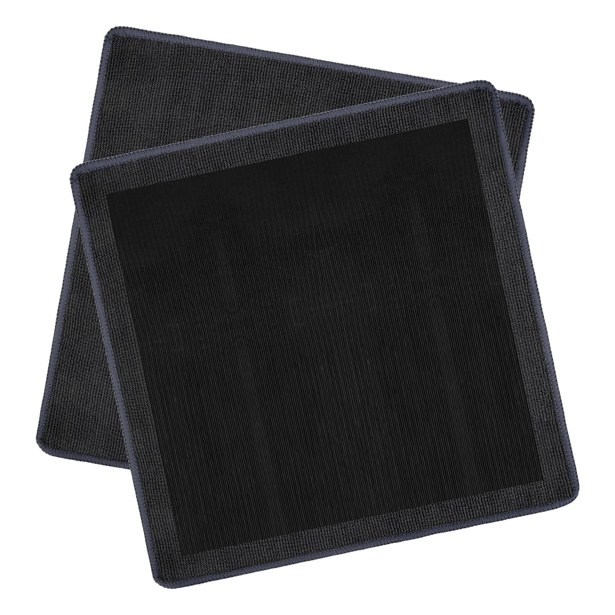 Anglekai clay towel with soft microfiber cleans and polishes car surfaces.