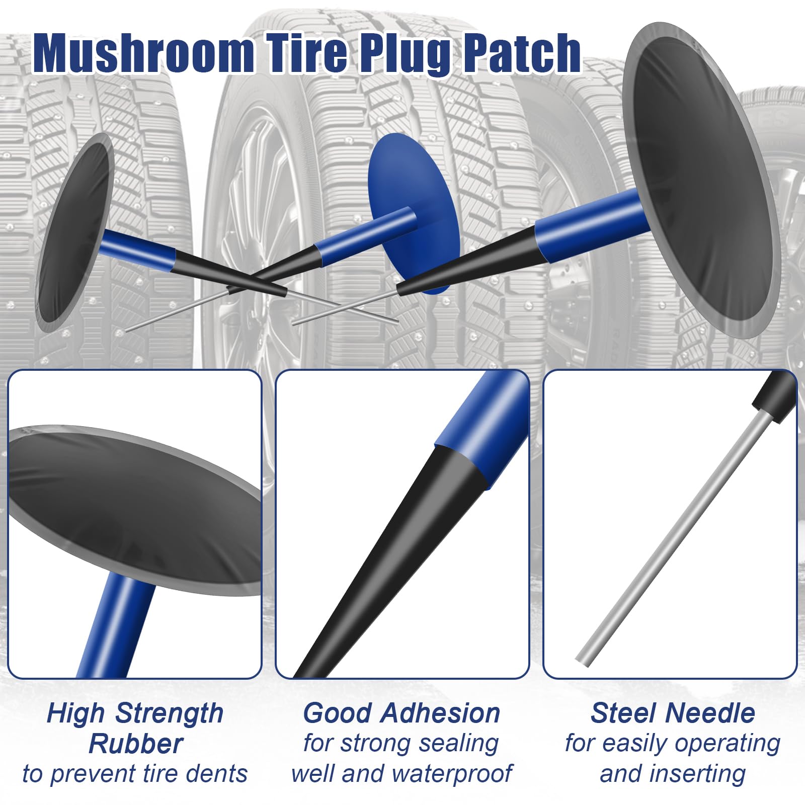 Anglekai patch roller shown for smooth adhesion.