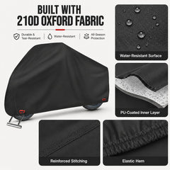 AngLink rust-free cloth lock holes enable secure locking without metal grommets.