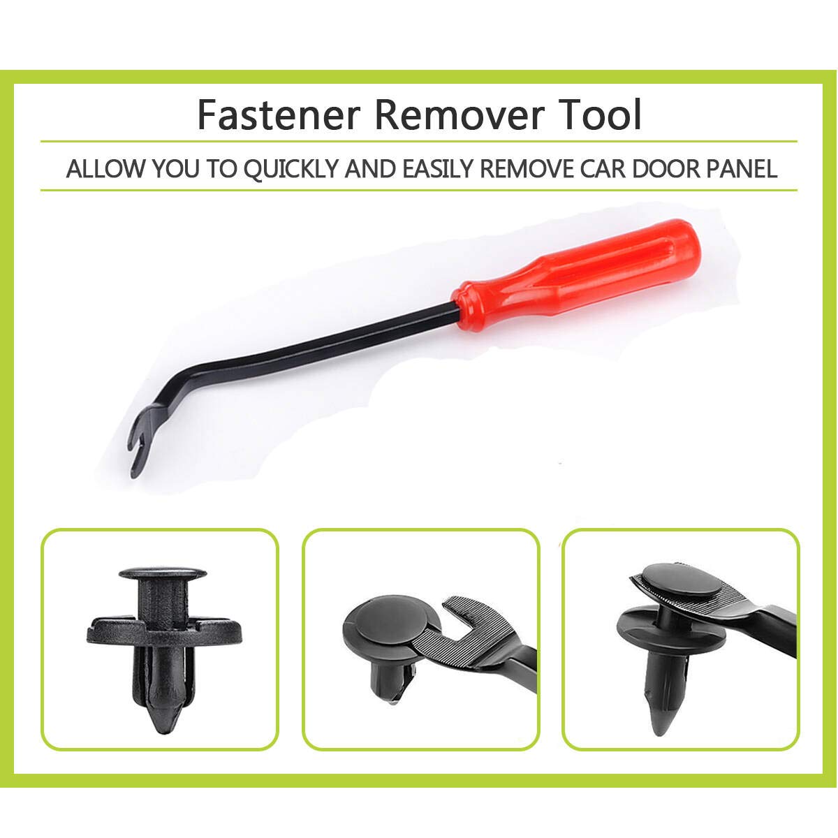 Angooni durable remover tool with ergonomic handle for safe clip removal