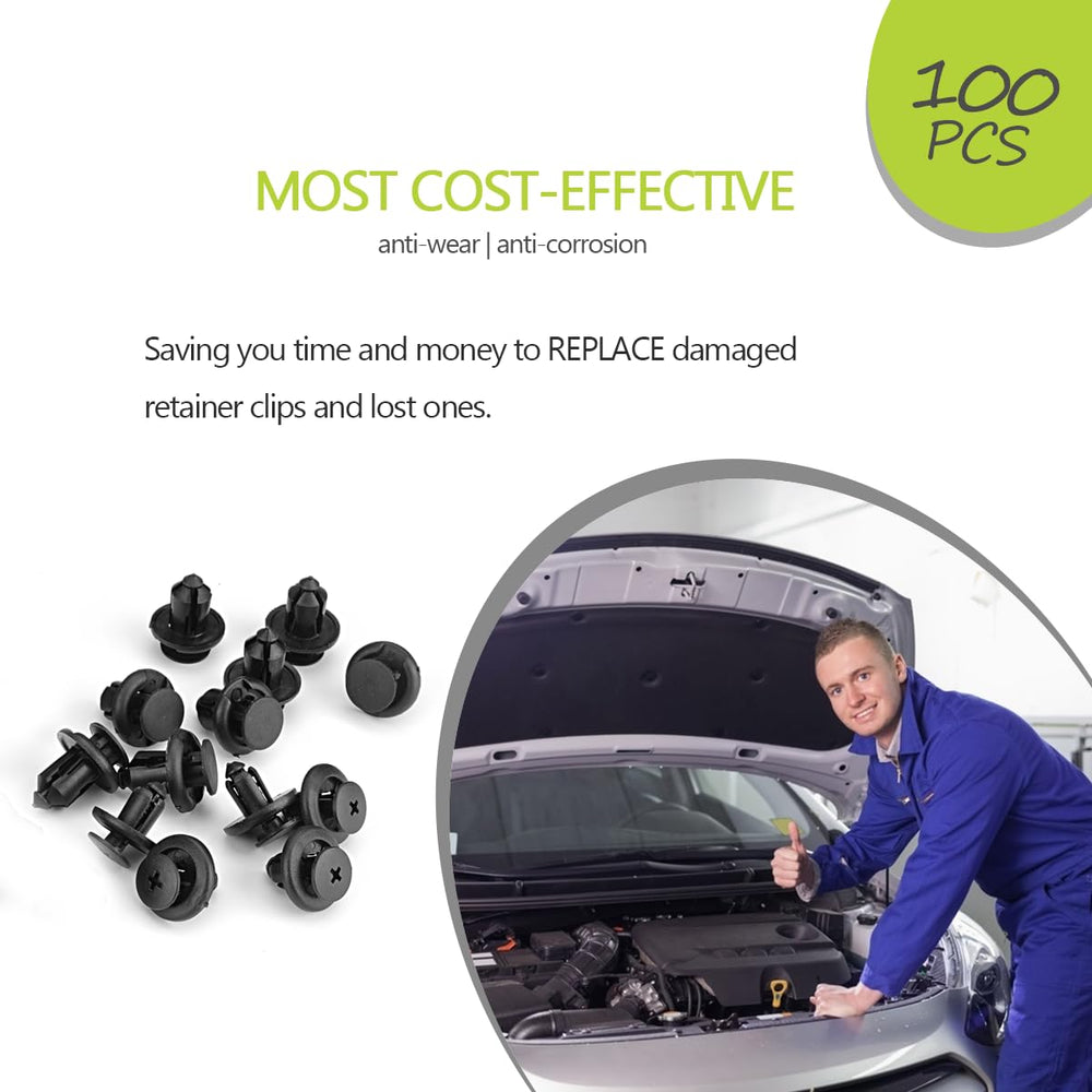 Angooni nylon fasteners kit delivers durable, corrosion-resistant performance
