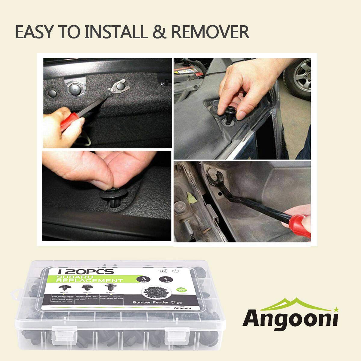 Angooni Subaru fitment guide for WRX, Forester, Impreza, Tribeca and more