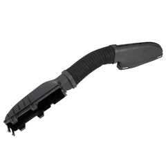 AngyMeck air inlet duct hose close-up reveals durable plastic and rubber materials
