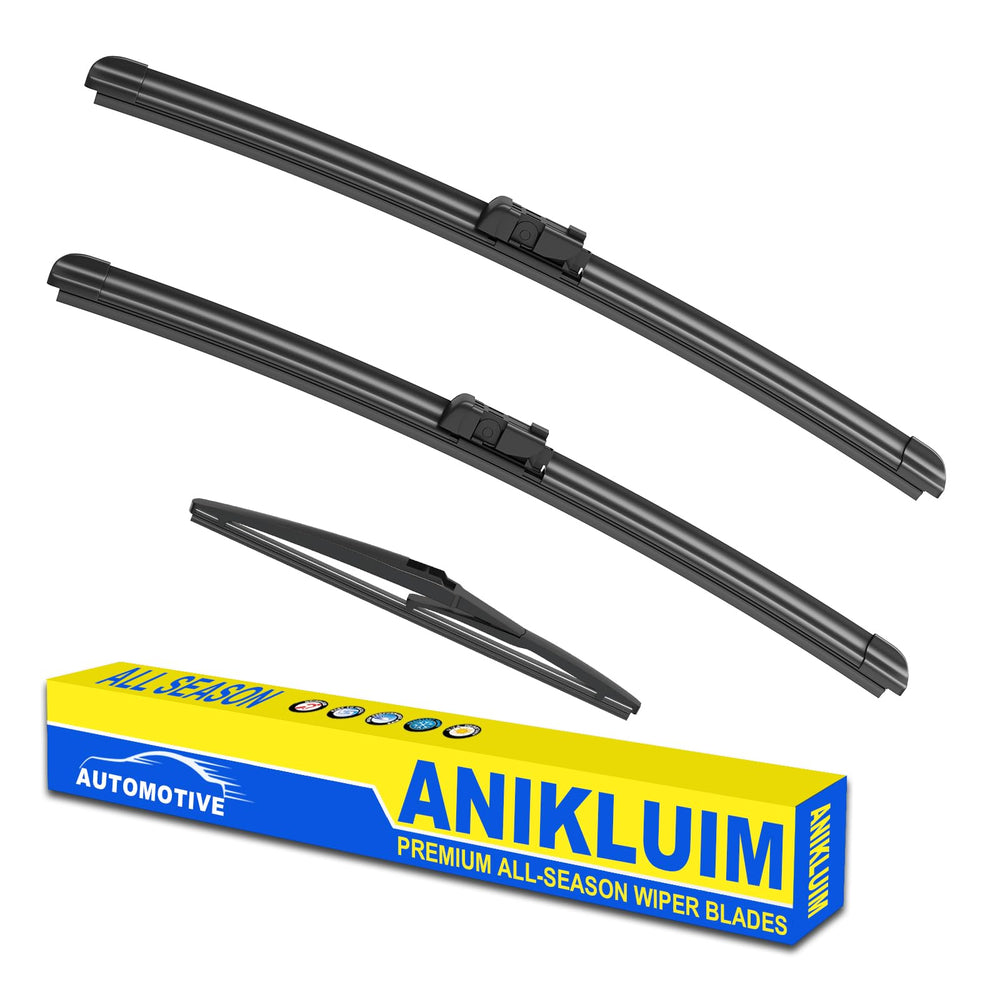 ANIKLUIM Buick Enclave front driver wiper 24-inch for improved visibility in rain