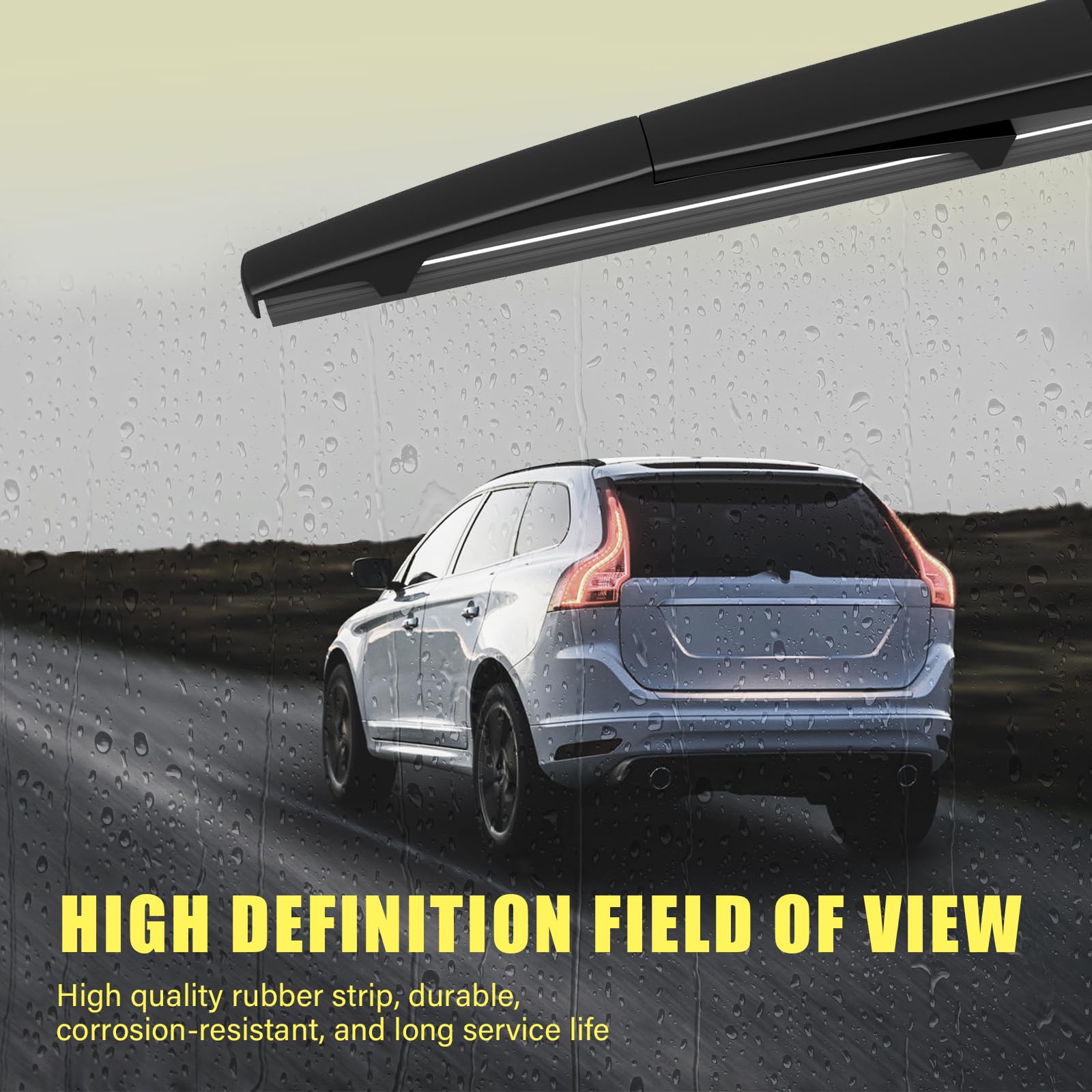 Weather-ready ANIKLUIM blades withstand varied conditions for Dodge Journey