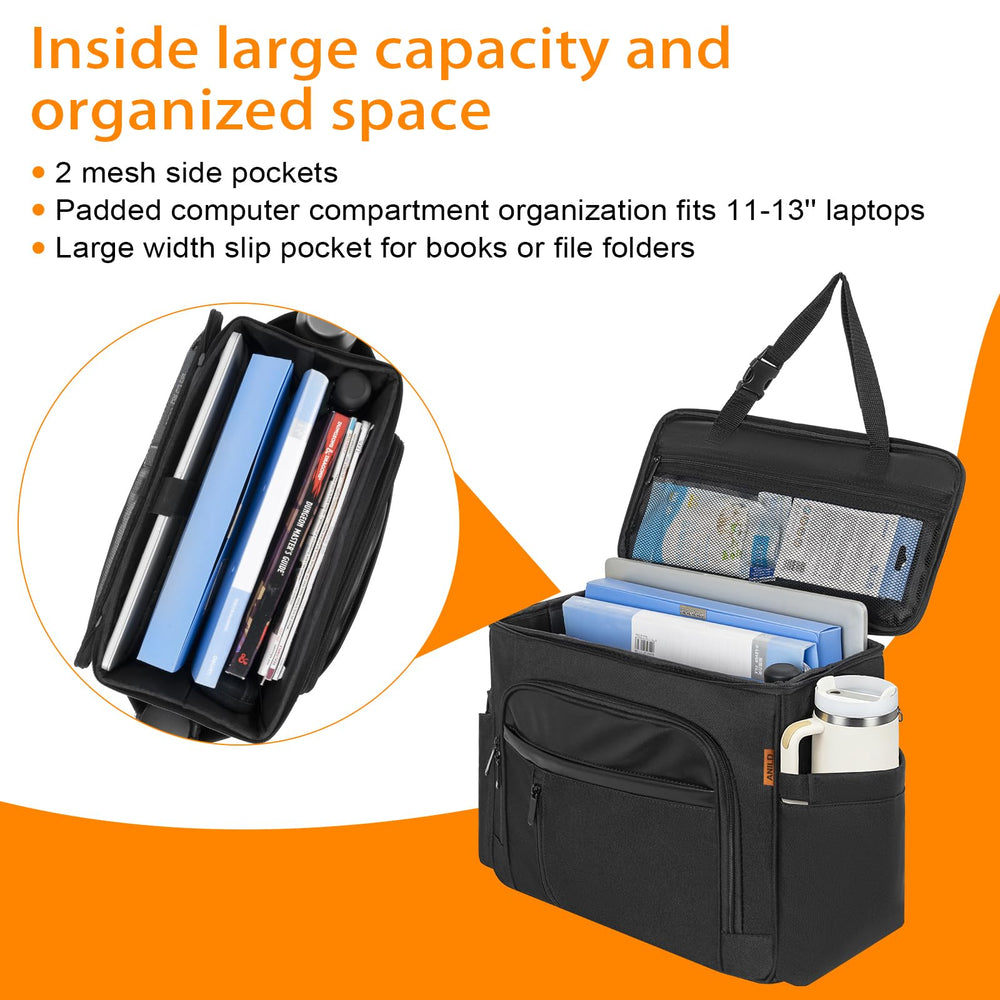 ANILD detachable shoulder strap converts to a portable bag for on-the-go use.