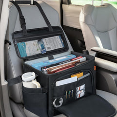 ANILD front seat organizer with multipocket keeps clutter out of your car.