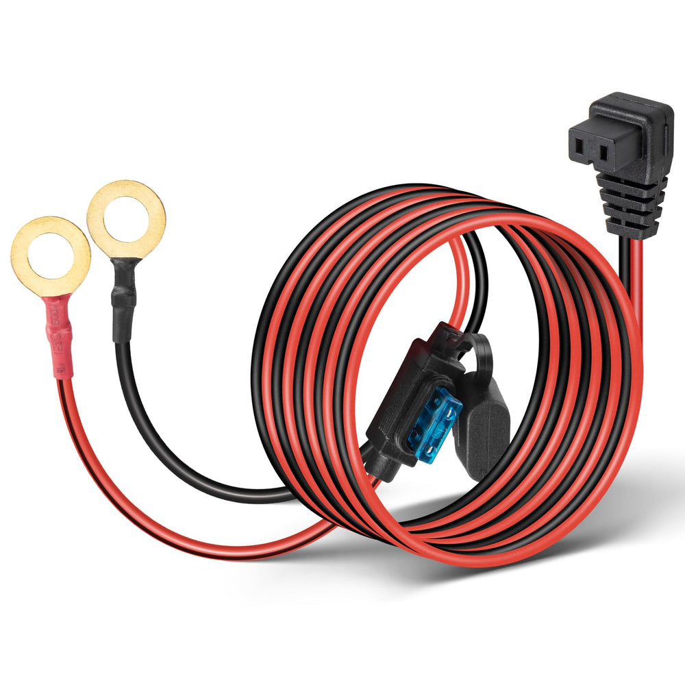 Anina 12V car fridge power cord for stable in-vehicle cooling