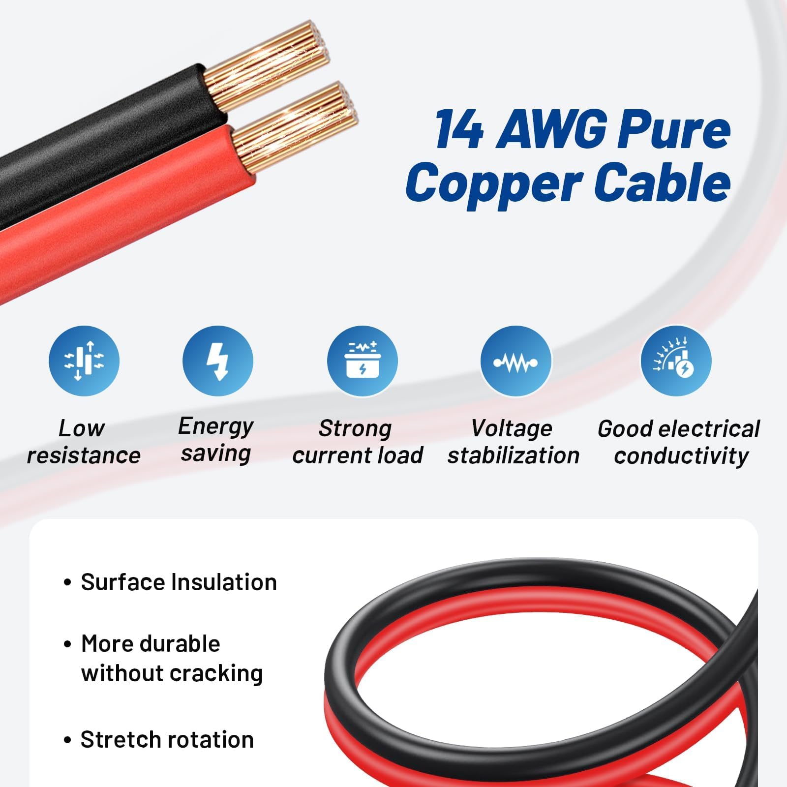 Anina battery-terminal installation for easy screw-secure connections