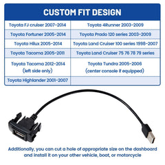Anina plug-and-play install makes installation quick and tool-free.