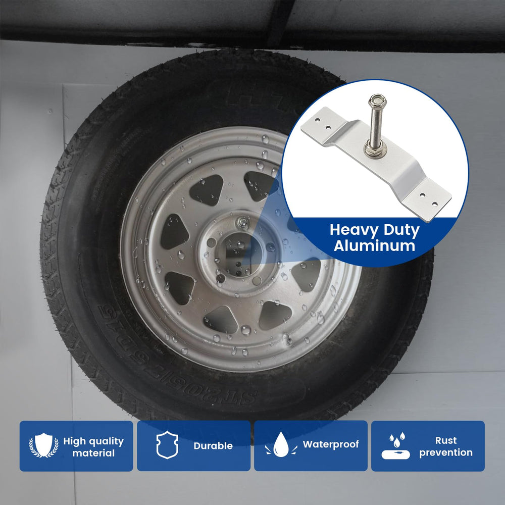 Anina bolt kit with two lengths supports versatile mounting.