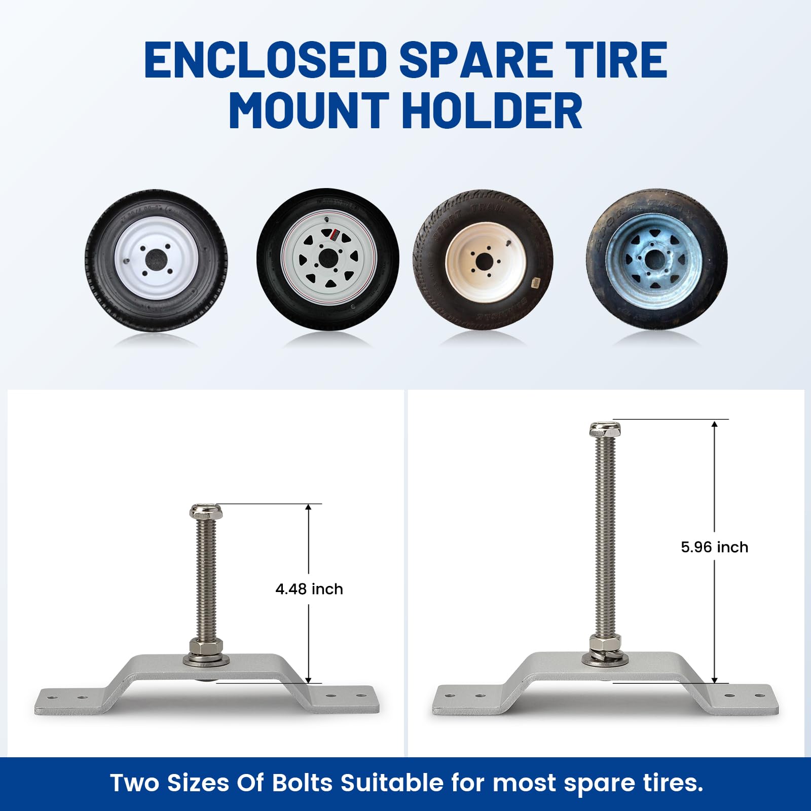Anina installation holes enable quick, sturdy mounting on walls.