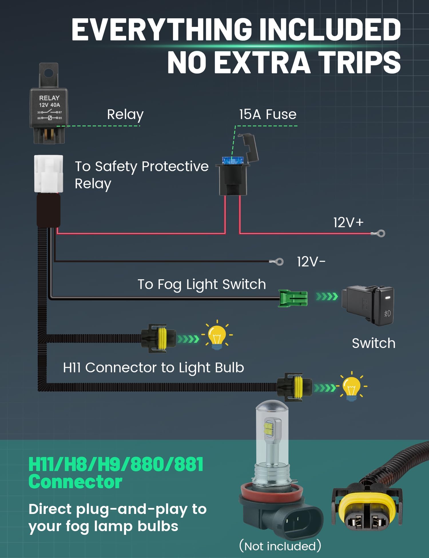 Anina wiring diagram visual for straightforward install process