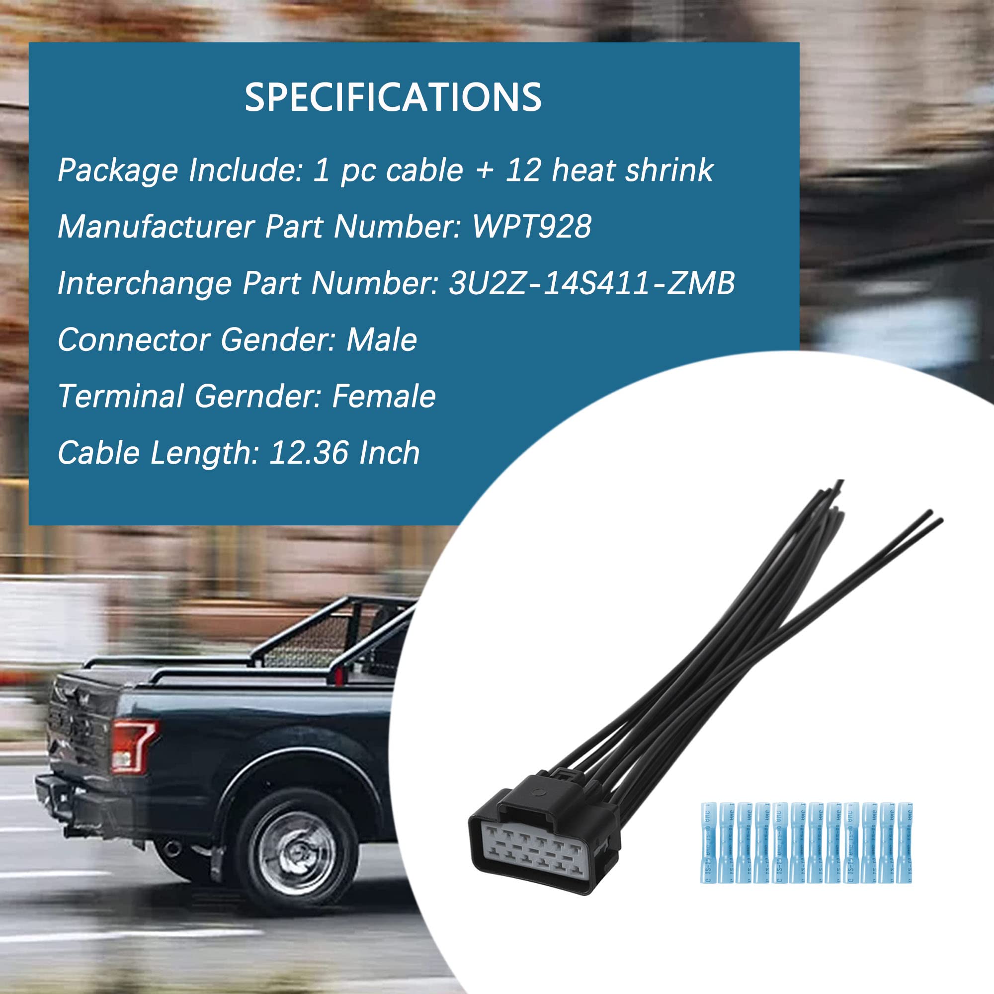 Anina WPT928 durable ABS and copper wires improve durability