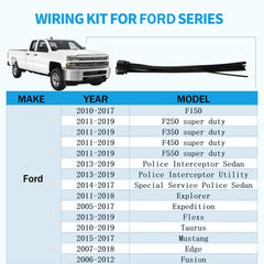 Anina WPT928 Ford compatibility covers multiple models for quick upgrades