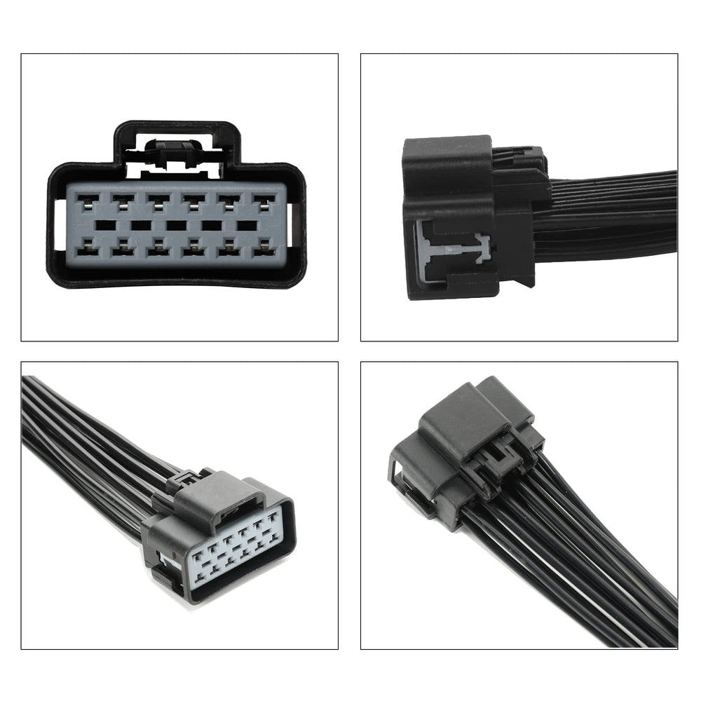 Anina WPT928 12-lead assembly ensures robust wiring