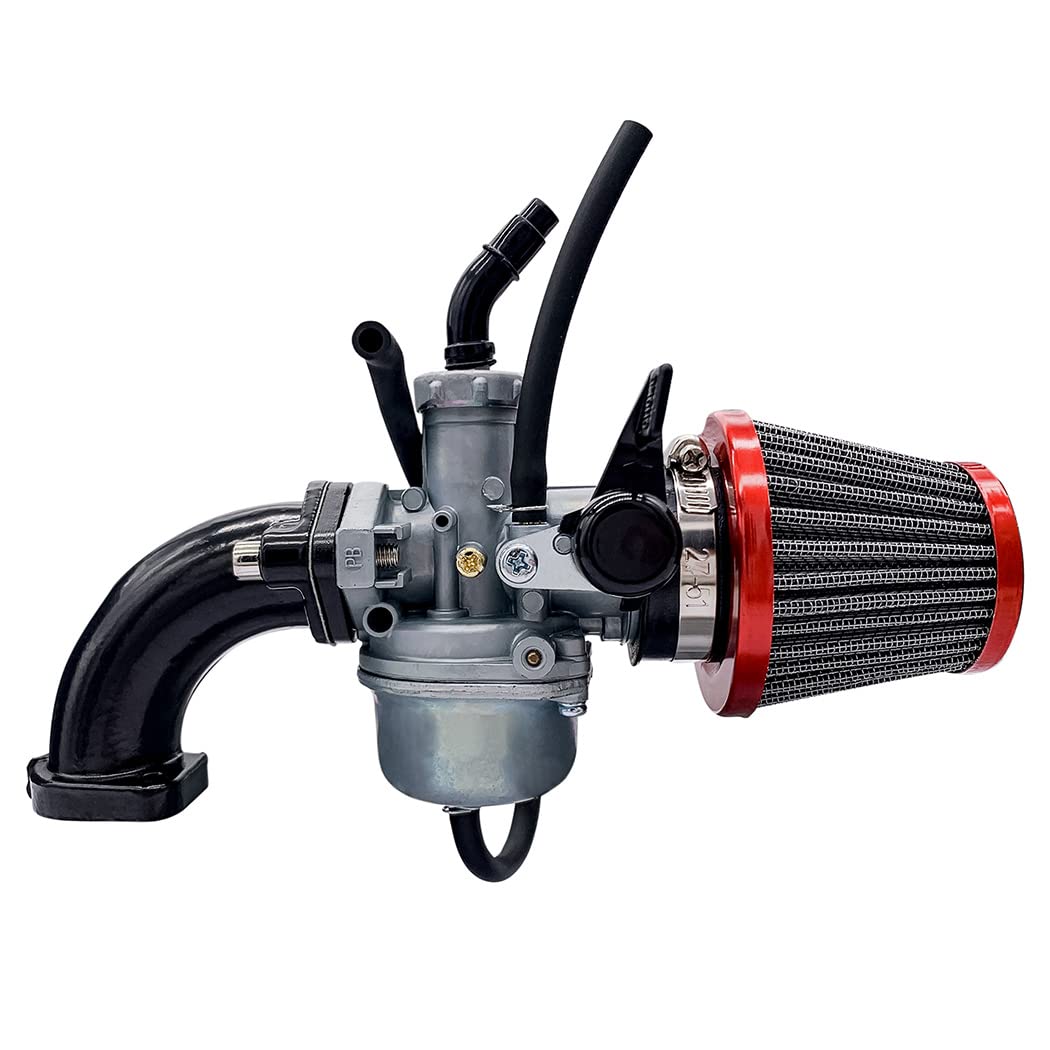 Aniro Moto 22mm carburetor with air filter set, ready for quick-fit installation.